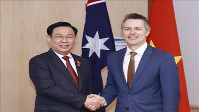 Hợp tác giáo dục giữa Việt Nam và Australia