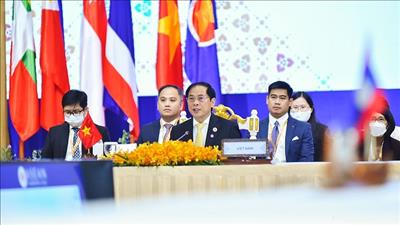Việt Nam trao đổi hợp tác với các nước trong khuôn khổ Hội nghị ASEAN