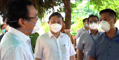 Thành phố Hồ Chí Minh triển khai tiêm vaccine Sinopharm