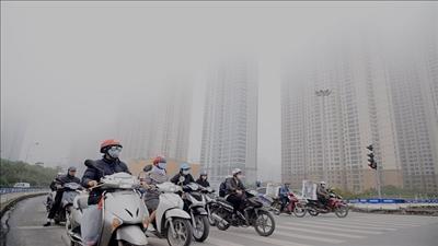 Cảnh báo chất lượng không khí ở mức xấu tại Hà Nội