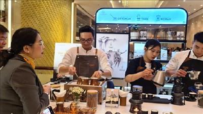 Quảng bá và kết nối cà phê đặc sản Việt Nam