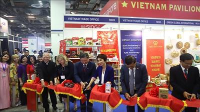 Quảng bá sản phẩm, nông sản Việt tại Singapore
