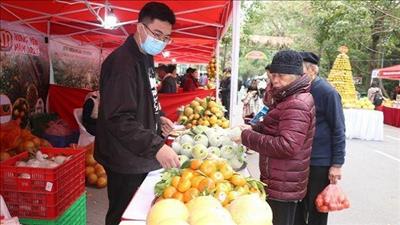 Xúc tiến quảng bá cam và sản phẩm công nghiệp nông thôn, làng nghề tỉnh Hưng Yên