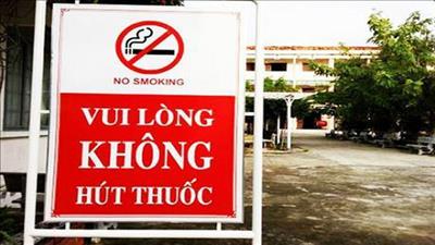 Bộ Y tế sẽ xét tặng Giải thưởng Môi trường không thuốc lá