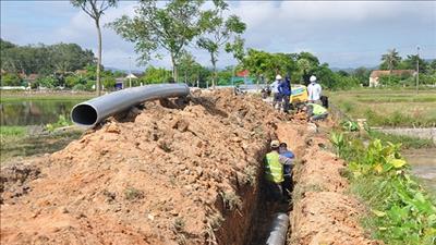 Kiên Giang: Xây dựng hệ thống cấp nước liên huyện vùng U Minh Thượng