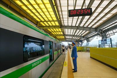 Tuyến đường sắt đô thị Cát Linh - Hà Đông dự kiến bàn giao vào ngày 6/11 