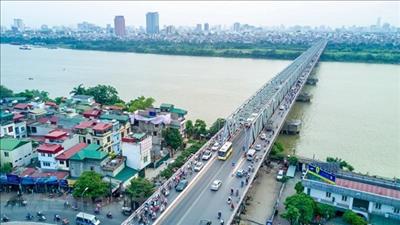 Hà Nội: Sắp có thêm cây cầu bắc qua sông Hồng