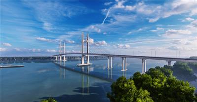 Cầu Rạch Miễu 2 sẽ được khởi công xây dựng vào tháng 3/2022