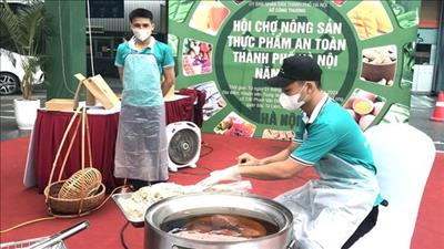 Hà Nội tổ chức Hội chợ Nông sản thực phẩm an toàn năm 2024