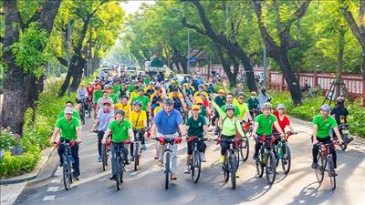 Huế: Quảng bá văn hóa xe đạp hướng đến lộ trình xanh