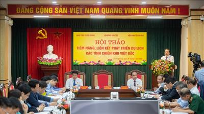 Liên kết phát triển du lịch các tỉnh chiến khu Việt Bắc