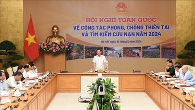 Tích cực triển khai công tác phòng, chống thiên tai và tìm kiếm cứu nạn năm 2024