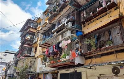 Hà Nội: Dành 500 tỷ đồng để thực hiện 4 đợt kiểm định chung cư cũ