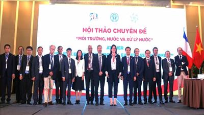 Các địa phương Việt Nam và Pháp trao đổi về hợp tác trong lĩnh vực môi trường