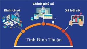 Bình Thuận phát triển chính quyền số, kinh tế số