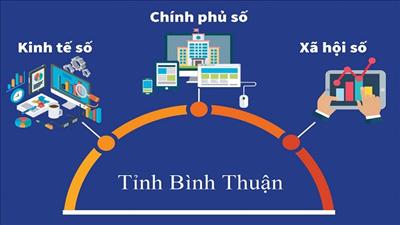 Bình Thuận phát triển chính quyền số, kinh tế số