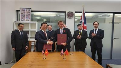 Việt Nam và Vương quốc Anh hợp tác về kinh tế số
