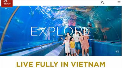 Ra mắt chuyên trang quảng bá du lịch Việt Nam cho khách nước ngoài