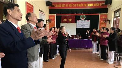 WB hỗ trợ cải thiện điều kiện kinh tế và sức khỏe cho người cao tuổi Việt Nam