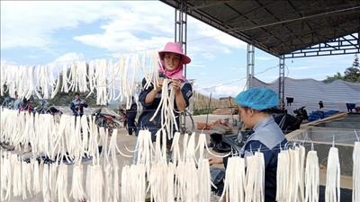 Hà Giang xuất khẩu củ cải muối sang thị trường Nhật Bản