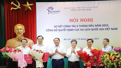 Công bố quyết định thành lập Cục Du lịch quốc gia Việt Nam