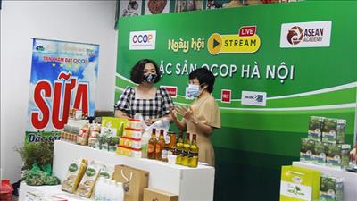 Hà Nội thực hiện quảng bá và xúc tiến thương mại sản phẩm OCOP 2021