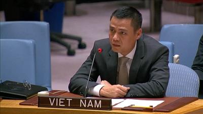 Việt Nam kêu gọi duy trì hòa bình và thích ứng với biến đổi khí hậu