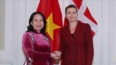 Việt Nam khẳng định quan hệ hợp tác phát triển xanh với Đan Mạch