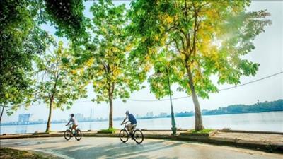 Trải nghiệm du lịch Hà Nội bằng xe đạp