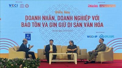 Bảo tồn và gìn giữ di sản văn hóa trong doanh nghiệp