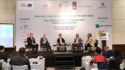 Sắp diễn ra Diễn đàn Kinh tế xanh 2023 tại Hà Nội