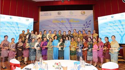 Liên hiệp phụ nữ ba nước Việt Nam – Lào – Campuchia trong phát triển xanh, bền vững