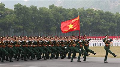 Tổ chức diễu binh, diễu hành tại Lễ kỷ niệm 70 năm Chiến thắng Điện Biên Phủ