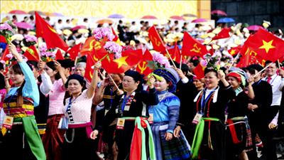 Tích cực phát huy truyền thống, sức mạnh đại đoàn kết toàn dân tộc