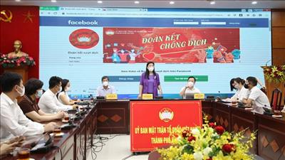 Hà Nội ra mắt trang fanpage “Đoàn kết chống dịch”