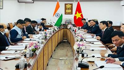 Việt Nam - Ấn Độ đối thoại về an ninh bền vững