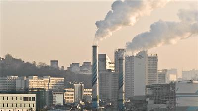 Hai nhà máy điện than ở Hàn Quốc buộc phải dừng hoạt động