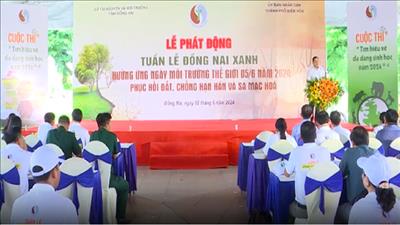 Phát động Tuần lễ Đồng Nai xanh năm 2024