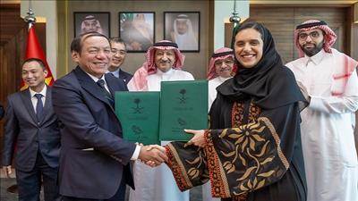 Việt Nam ký kết hợp tác đẩy mạnh du lịch với Saudi Arabia
