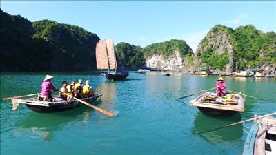 Vịnh Hạ Long thuộc Top 10 kỳ quan thiên nhiên được ghé thăm nhiều nhất thế giới