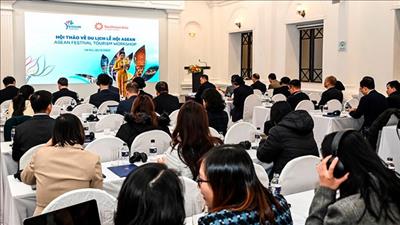 Phát triển, kết nối điểm đến du lịch lễ hội ASEAN