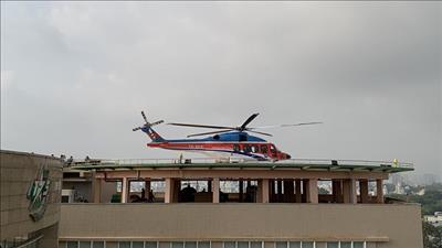 Sẽ có hoạt động du lịch bằng máy bay trực thăng tại TPHCM