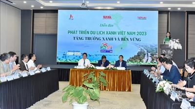 Phát triển bền vững và xanh hóa ngành du lịch Việt Nam