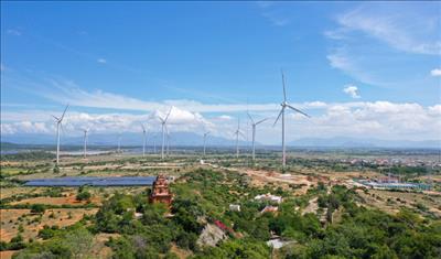 Ninh Thuận: Khánh thành dự án Nhà máy điện gió số 5 với tổng công suất 46,2 MW