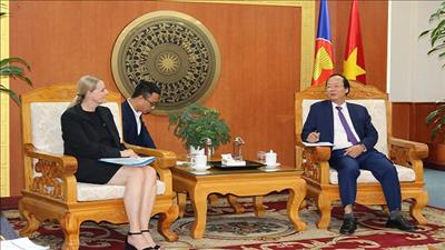 EU hỗ trợ Việt Nam phát triển kinh tế tuần hoàn, ứng phó biến đổi khí hậu