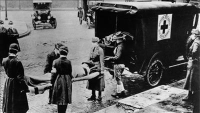 COVID-19 giết nhiều người Mỹ hơn so với bệnh cúm Tây Ban Nha năm 1918-1919