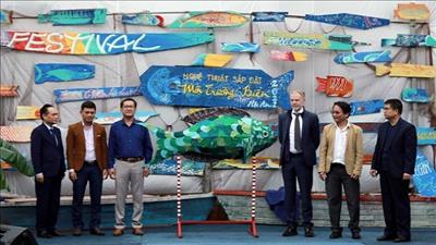 Khai mạc Festival Nghệ thuật sắp đặt môi trường biển Hội An 2022