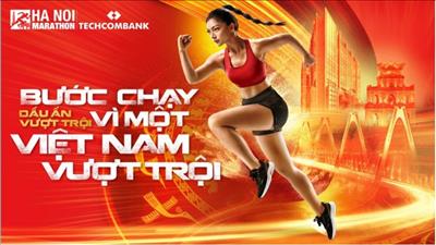 Phát động Giải chạy Hà Nội marathon Techcombank