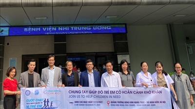 Giải chạy vì trẻ em Hà Nội diễn ra vào tháng 12/2022