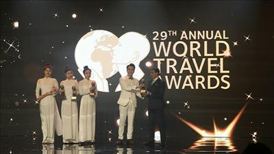 Nhiều điểm đến Việt Nam được vinh danh tại World Travel Awards 2022